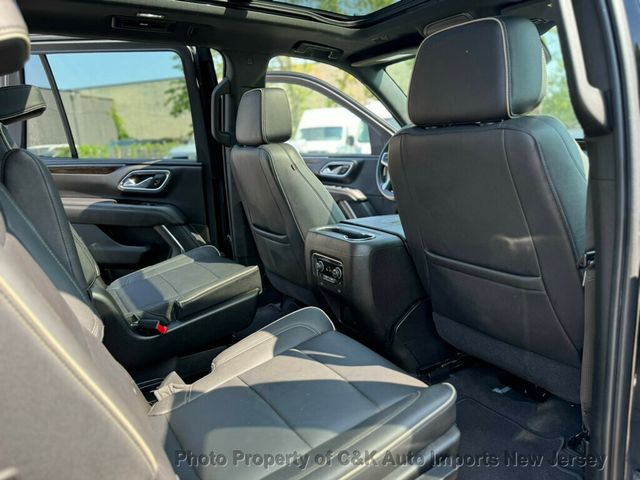 2021 Chevrolet Tahoe 4WD Premier,PREMIUM PACKAGE,CONSOLE, FLOOR, POWER-SLIDING CENTER - 22566969 - 36