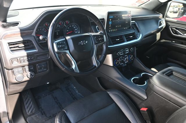 2021 Chevrolet Tahoe 4WD Z71 Rough Country Suspension Lift  - 22985241 - 10