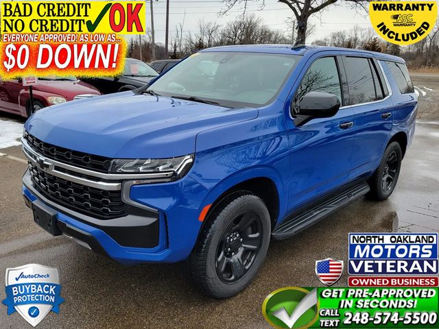 2021 Chevrolet Tahoe Commercial Sport Utility 4D - 22973834 - 0