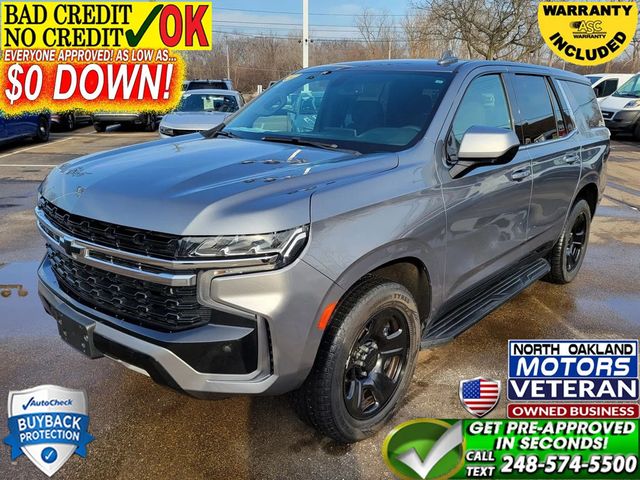 2021 Chevrolet Tahoe Commercial Sport Utility 4D - 22988405 - 0