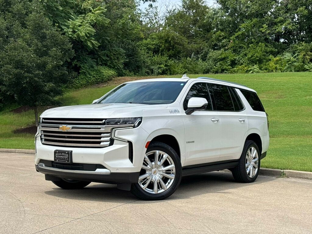 2021 Chevrolet Tahoe HIGH COUNTRY 3LZ PREMIUM PKG SUSPENSION PKG W/MAX TRAILERING PKG - 23057909 - 0