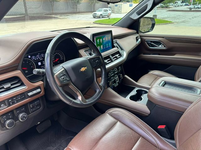 2021 Chevrolet Tahoe HIGH COUNTRY 3LZ PREMIUM PKG SUSPENSION PKG W/MAX TRAILERING PKG - 23057909 - 9
