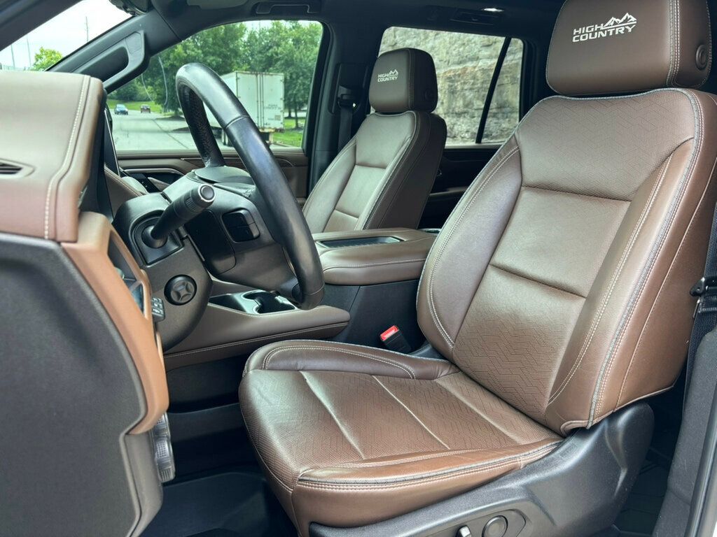 2021 Chevrolet Tahoe HIGH COUNTRY 3LZ PREMIUM PKG SUSPENSION PKG W/MAX TRAILERING PKG - 23057909 - 10