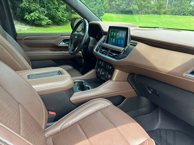 2021 Chevrolet Tahoe HIGH COUNTRY 3LZ PREMIUM PKG SUSPENSION PKG W/MAX TRAILERING PKG - 23057909 - 12
