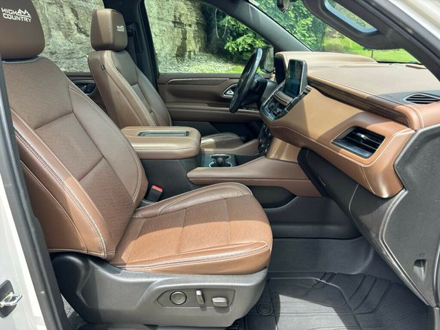 2021 Chevrolet Tahoe HIGH COUNTRY 3LZ PREMIUM PKG SUSPENSION PKG W/MAX TRAILERING PKG - 23057909 - 13