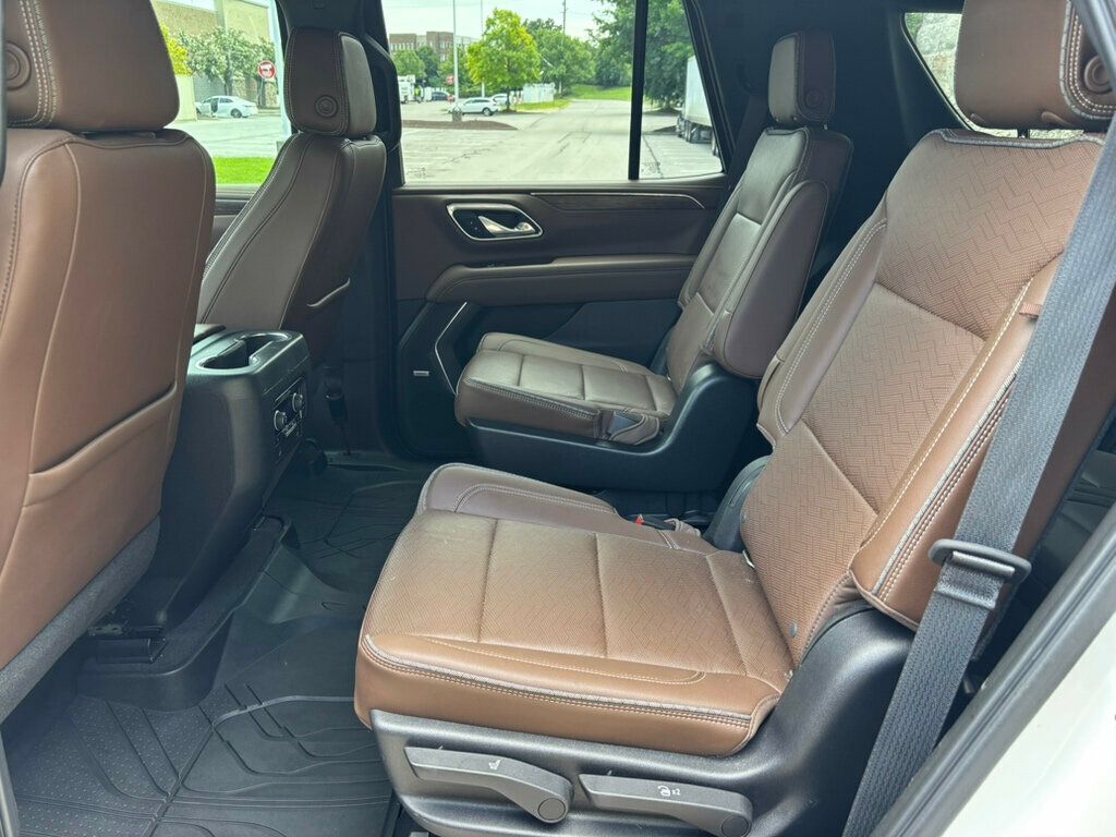 2021 Chevrolet Tahoe HIGH COUNTRY 3LZ PREMIUM PKG SUSPENSION PKG W/MAX TRAILERING PKG - 23057909 - 14