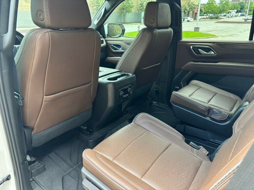 2021 Chevrolet Tahoe HIGH COUNTRY 3LZ PREMIUM PKG SUSPENSION PKG W/MAX TRAILERING PKG - 23057909 - 16