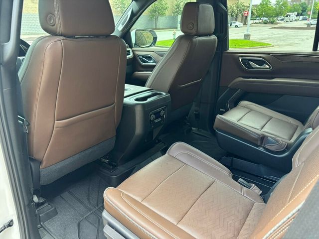 2021 Chevrolet Tahoe HIGH COUNTRY 3LZ PREMIUM PKG SUSPENSION PKG W/MAX TRAILERING PKG - 23057909 - 16