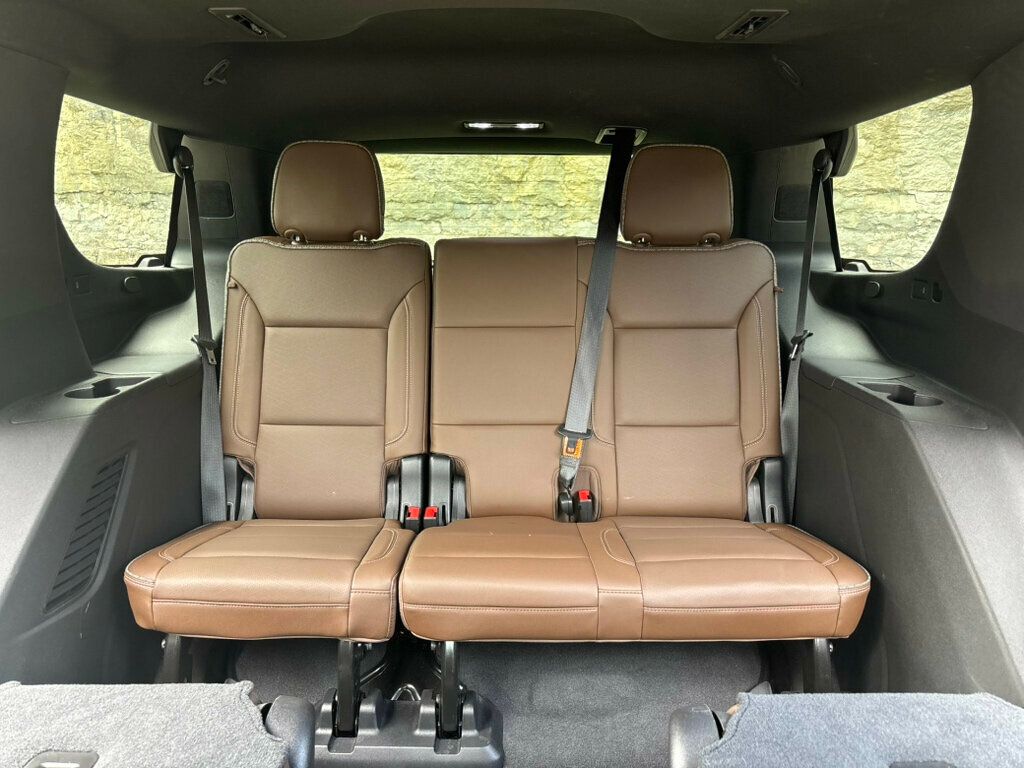2021 Chevrolet Tahoe HIGH COUNTRY 3LZ PREMIUM PKG SUSPENSION PKG W/MAX TRAILERING PKG - 23057909 - 18