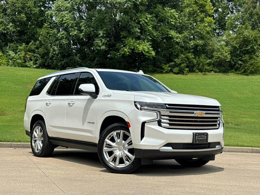 2021 Chevrolet Tahoe HIGH COUNTRY 3LZ PREMIUM PKG SUSPENSION PKG W/MAX TRAILERING PKG - 23057909 - 1