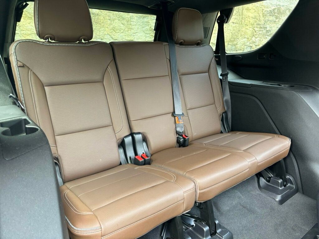 2021 Chevrolet Tahoe HIGH COUNTRY 3LZ PREMIUM PKG SUSPENSION PKG W/MAX TRAILERING PKG - 23057909 - 19