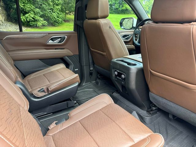 2021 Chevrolet Tahoe HIGH COUNTRY 3LZ PREMIUM PKG SUSPENSION PKG W/MAX TRAILERING PKG - 23057909 - 21