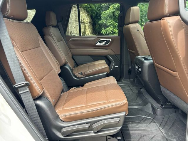 2021 Chevrolet Tahoe HIGH COUNTRY 3LZ PREMIUM PKG SUSPENSION PKG W/MAX TRAILERING PKG - 23057909 - 22