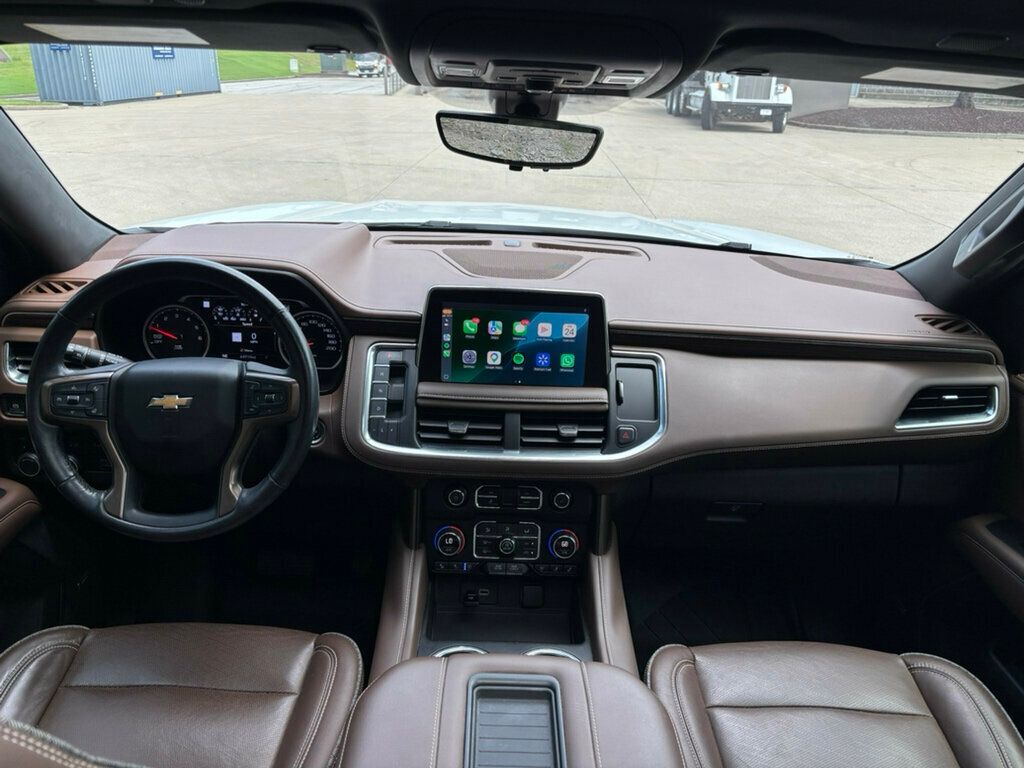 2021 Chevrolet Tahoe HIGH COUNTRY 3LZ PREMIUM PKG SUSPENSION PKG W/MAX TRAILERING PKG - 23057909 - 25
