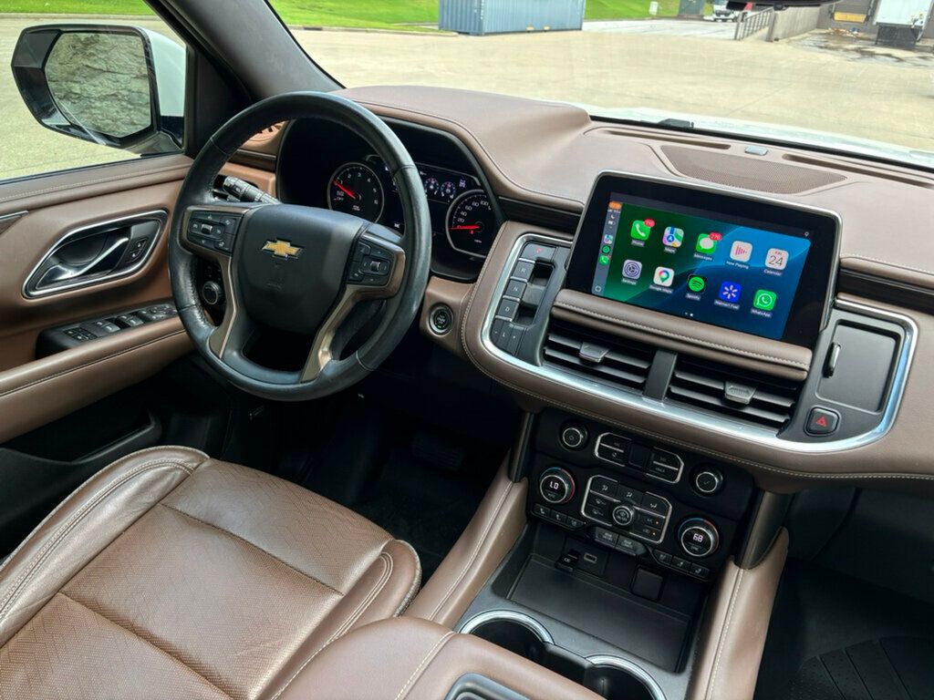 2021 Chevrolet Tahoe HIGH COUNTRY 3LZ PREMIUM PKG SUSPENSION PKG W/MAX TRAILERING PKG - 23057909 - 27