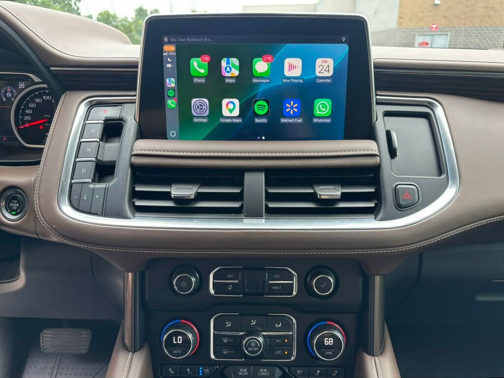 2021 Chevrolet Tahoe HIGH COUNTRY 3LZ PREMIUM PKG SUSPENSION PKG W/MAX TRAILERING PKG - 23057909 - 29