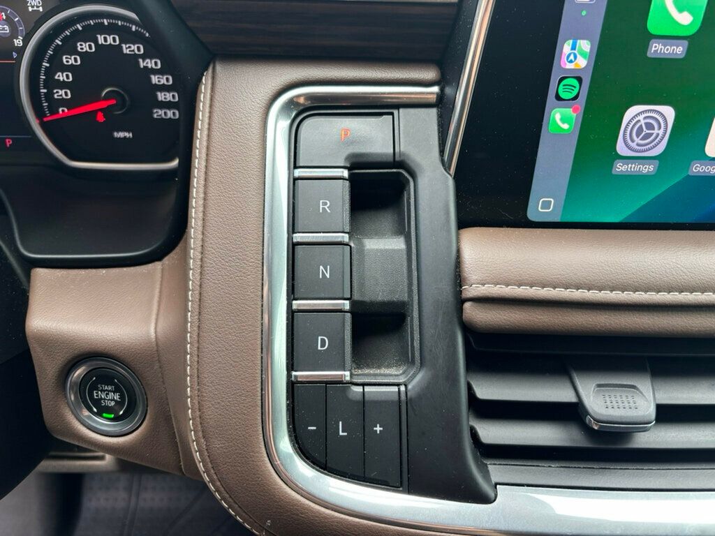 2021 Chevrolet Tahoe HIGH COUNTRY 3LZ PREMIUM PKG SUSPENSION PKG W/MAX TRAILERING PKG - 23057909 - 30