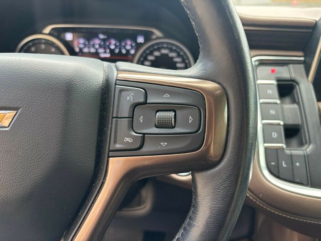 2021 Chevrolet Tahoe HIGH COUNTRY 3LZ PREMIUM PKG SUSPENSION PKG W/MAX TRAILERING PKG - 23057909 - 32