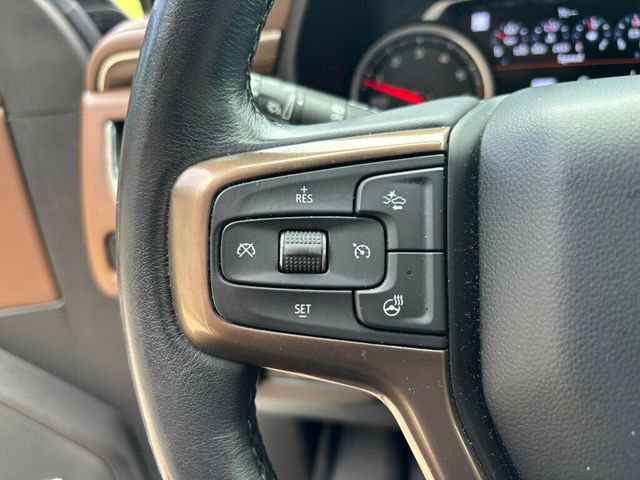 2021 Chevrolet Tahoe HIGH COUNTRY 3LZ PREMIUM PKG SUSPENSION PKG W/MAX TRAILERING PKG - 23057909 - 35