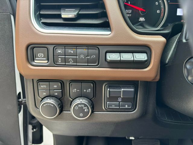 2021 Chevrolet Tahoe HIGH COUNTRY 3LZ PREMIUM PKG SUSPENSION PKG W/MAX TRAILERING PKG - 23057909 - 36