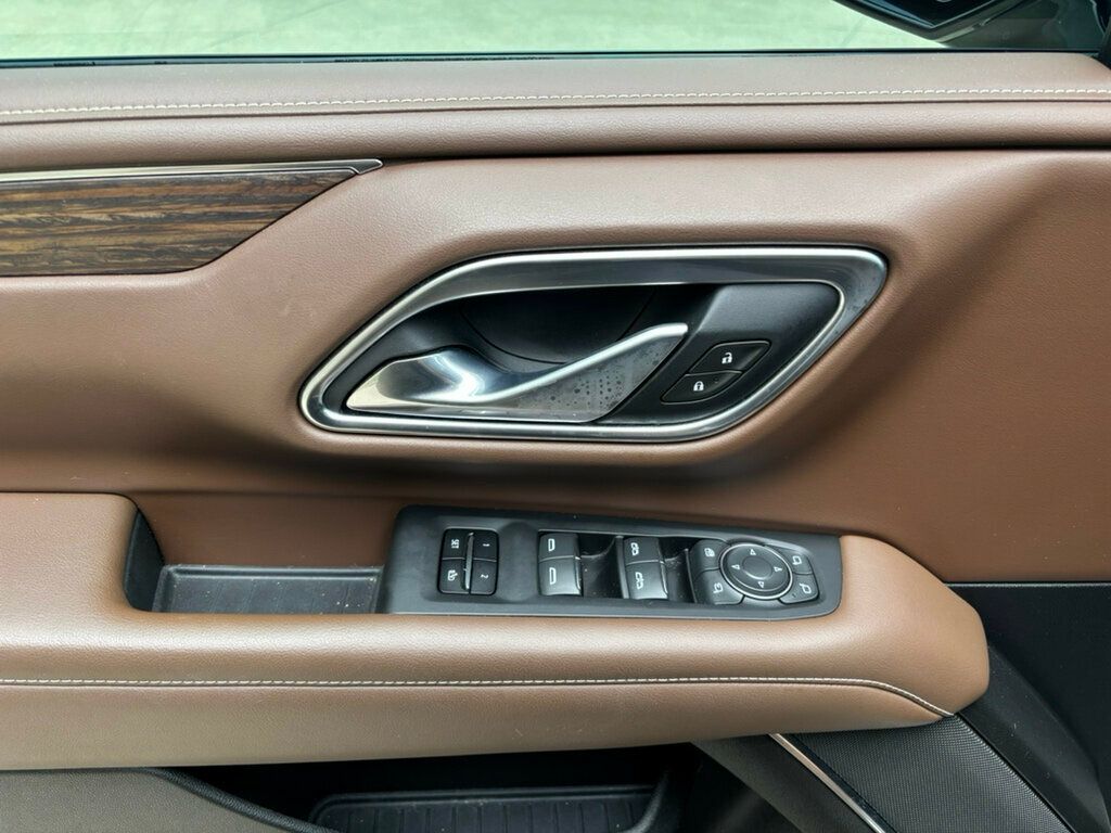 2021 Chevrolet Tahoe HIGH COUNTRY 3LZ PREMIUM PKG SUSPENSION PKG W/MAX TRAILERING PKG - 23057909 - 37