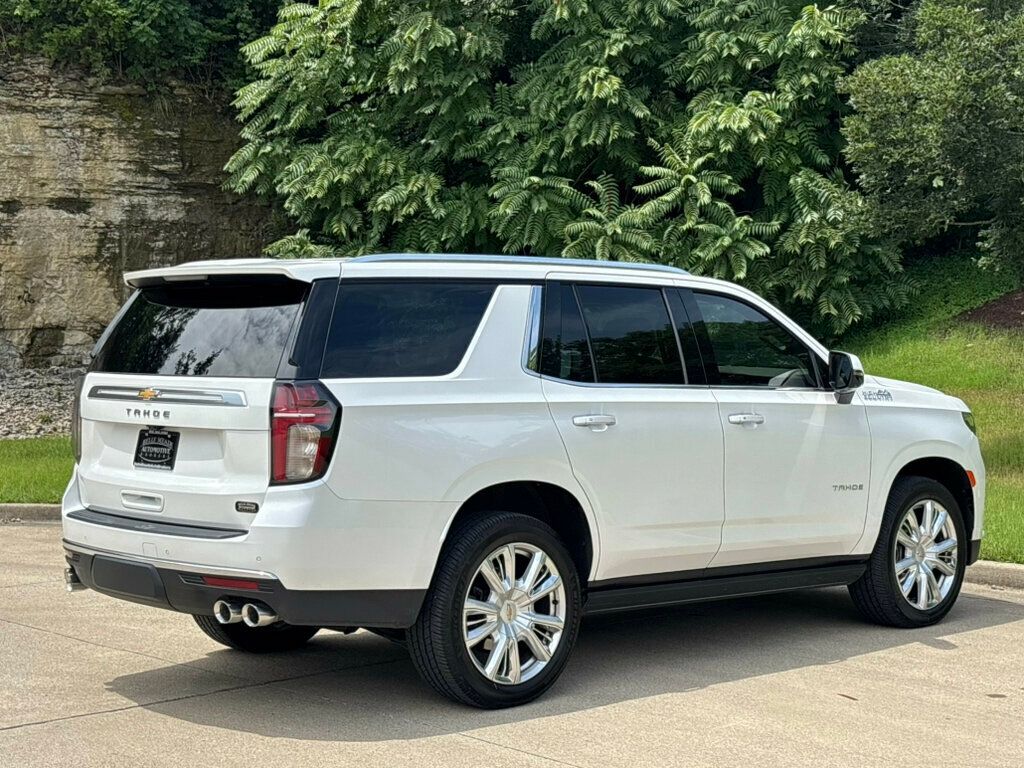 2021 Chevrolet Tahoe HIGH COUNTRY 3LZ PREMIUM PKG SUSPENSION PKG W/MAX TRAILERING PKG - 23057909 - 3