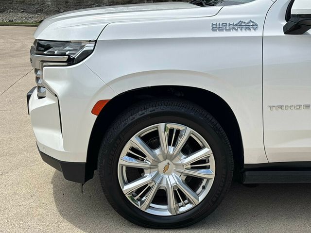 2021 Chevrolet Tahoe HIGH COUNTRY 3LZ PREMIUM PKG SUSPENSION PKG W/MAX TRAILERING PKG - 23057909 - 39