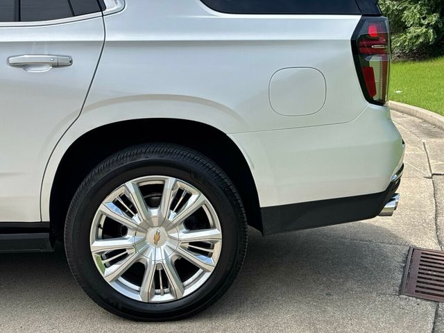 2021 Chevrolet Tahoe HIGH COUNTRY 3LZ PREMIUM PKG SUSPENSION PKG W/MAX TRAILERING PKG - 23057909 - 40