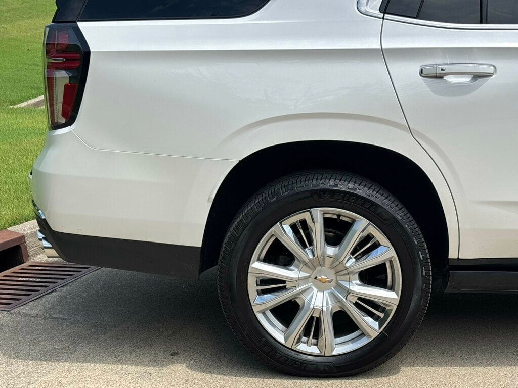 2021 Chevrolet Tahoe HIGH COUNTRY 3LZ PREMIUM PKG SUSPENSION PKG W/MAX TRAILERING PKG - 23057909 - 41