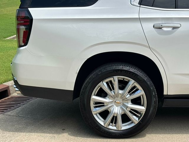 2021 Chevrolet Tahoe HIGH COUNTRY 3LZ PREMIUM PKG SUSPENSION PKG W/MAX TRAILERING PKG - 23057909 - 41