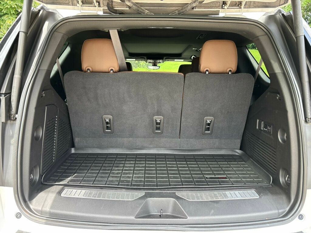 2021 Chevrolet Tahoe HIGH COUNTRY 3LZ PREMIUM PKG SUSPENSION PKG W/MAX TRAILERING PKG - 23057909 - 45