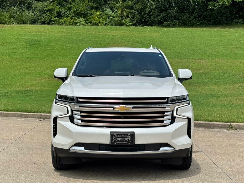 2021 Chevrolet Tahoe HIGH COUNTRY 3LZ PREMIUM PKG SUSPENSION PKG W/MAX TRAILERING PKG - 23057909 - 4