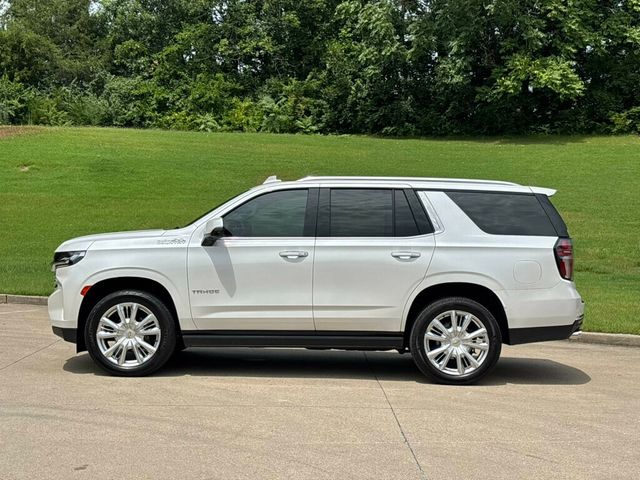 2021 Chevrolet Tahoe HIGH COUNTRY 3LZ PREMIUM PKG SUSPENSION PKG W/MAX TRAILERING PKG - 23057909 - 6