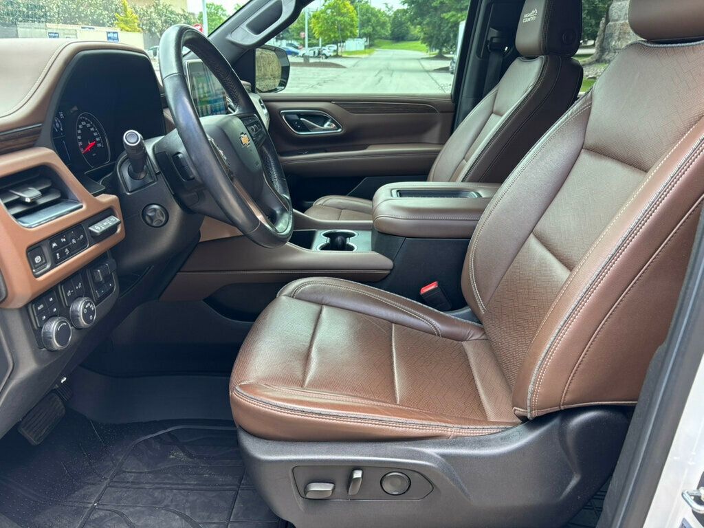 2021 Chevrolet Tahoe HIGH COUNTRY 3LZ PREMIUM PKG SUSPENSION PKG W/MAX TRAILERING PKG - 23057909 - 8