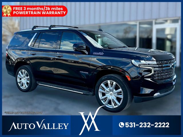 2021 Chevrolet Tahoe High Country Sport Utility 4D - 22953249 - 0