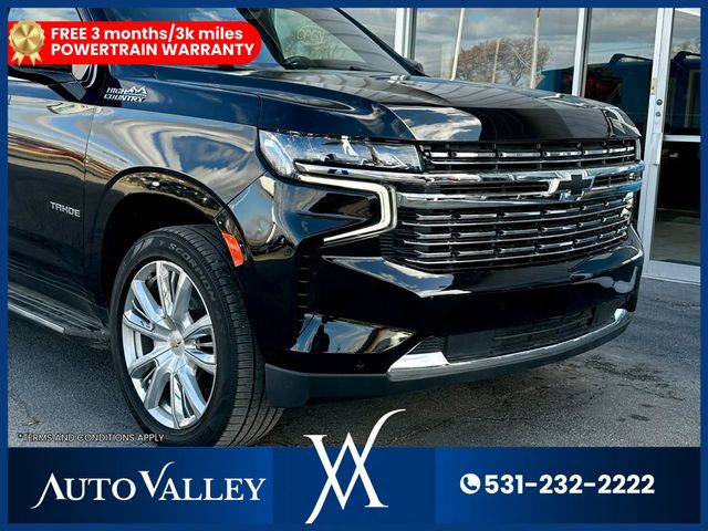 2021 Chevrolet Tahoe High Country Sport Utility 4D - 22953249 - 9