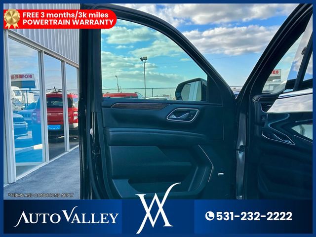 2021 Chevrolet Tahoe High Country Sport Utility 4D - 22953249 - 11