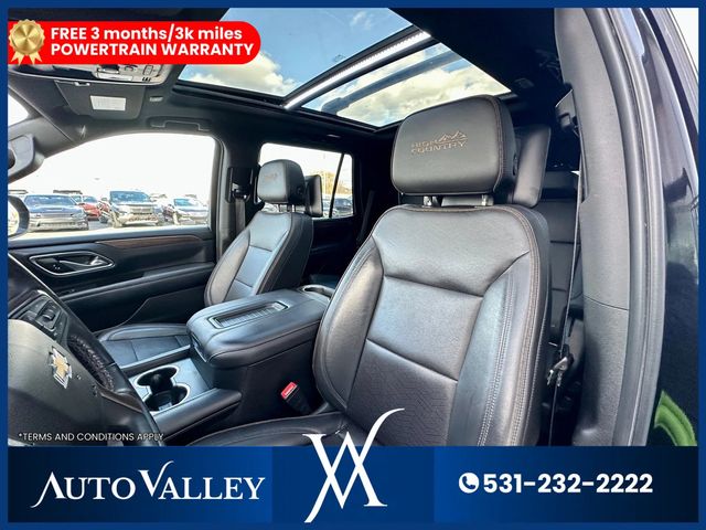 2021 Chevrolet Tahoe High Country Sport Utility 4D - 22953249 - 14