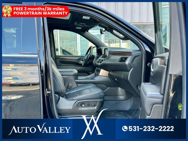 2021 Chevrolet Tahoe High Country Sport Utility 4D - 22953249 - 17