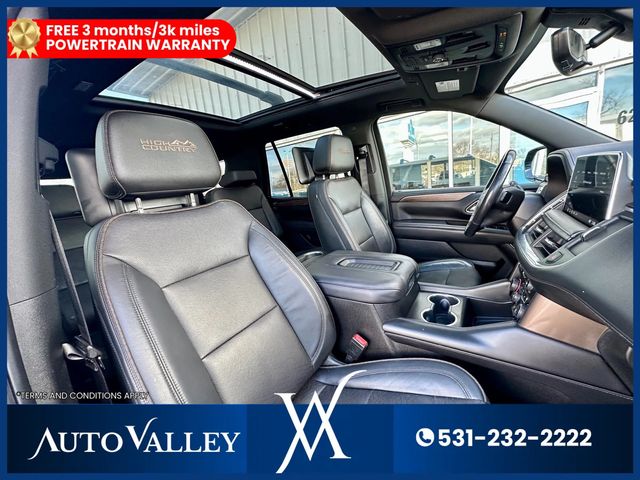 2021 Chevrolet Tahoe High Country Sport Utility 4D - 22953249 - 18