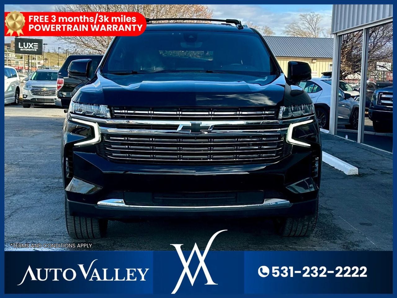 2021 Chevrolet Tahoe High Country photo 2