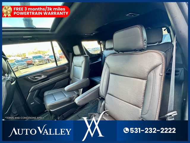 2021 Chevrolet Tahoe High Country Sport Utility 4D - 22953249 - 22