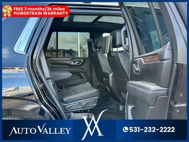 2021 Chevrolet Tahoe High Country Sport Utility 4D - 22953249 - 25