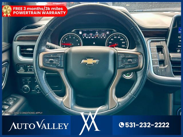 2021 Chevrolet Tahoe High Country Sport Utility 4D - 22953249 - 31
