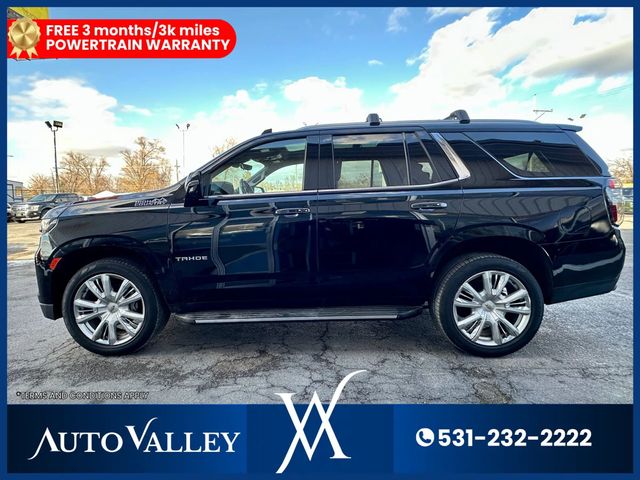 2021 Chevrolet Tahoe High Country Sport Utility 4D - 22953249 - 3