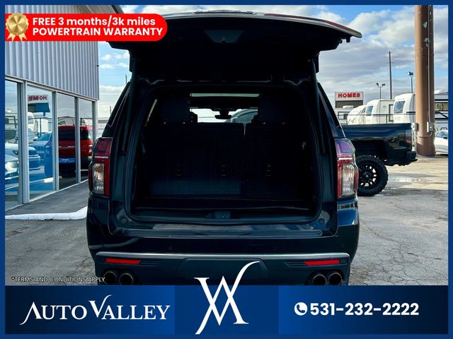 2021 Chevrolet Tahoe High Country Sport Utility 4D - 22953249 - 40