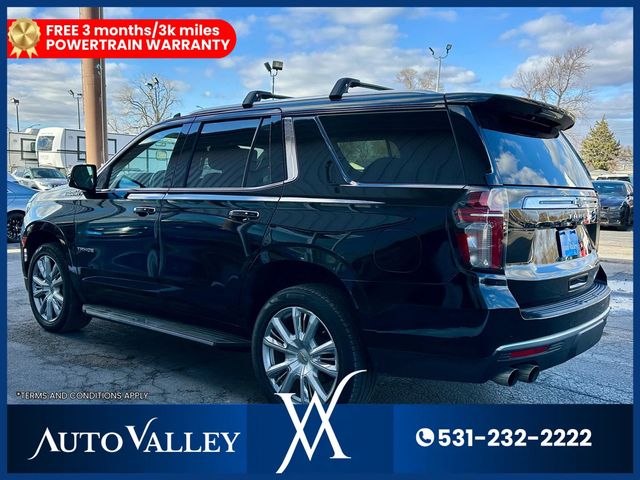 2021 Chevrolet Tahoe High Country Sport Utility 4D - 22953249 - 4