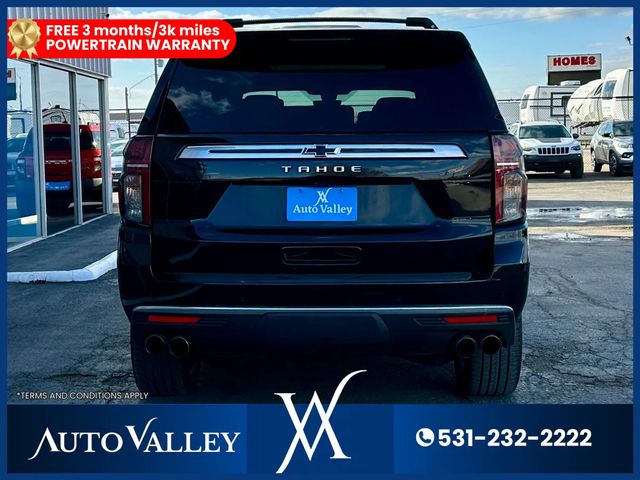 2021 Chevrolet Tahoe High Country Sport Utility 4D - 22953249 - 5