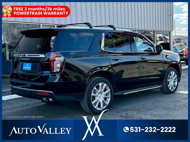 2021 Chevrolet Tahoe High Country Sport Utility 4D - 22953249 - 6