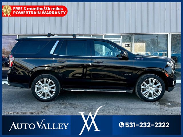 2021 Chevrolet Tahoe High Country Sport Utility 4D - 22953249 - 7
